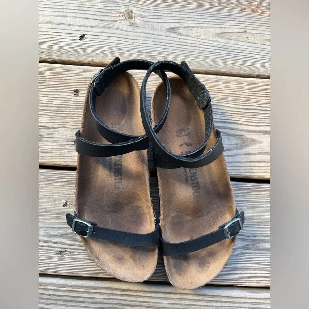 Birkenstock Women's Daloa Ankle Strap Sandals Sz 38 (7-7.5) - Picture 2 of 11